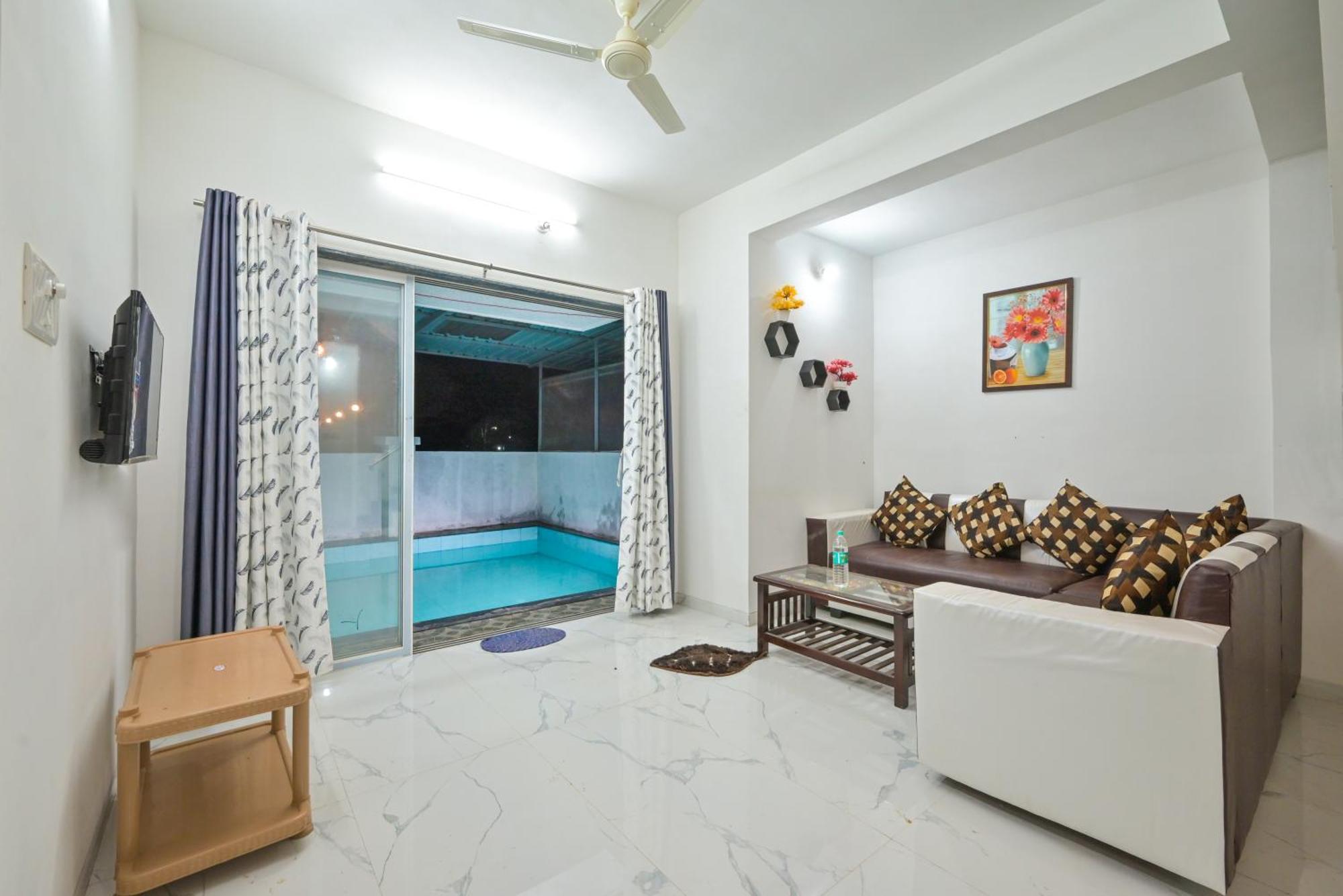 Empyrean Stay Ll 2Bhk Ll Ac Ll Jannat Villa Ll Private Swimming Pool لونافالا المظهر الخارجي الصورة