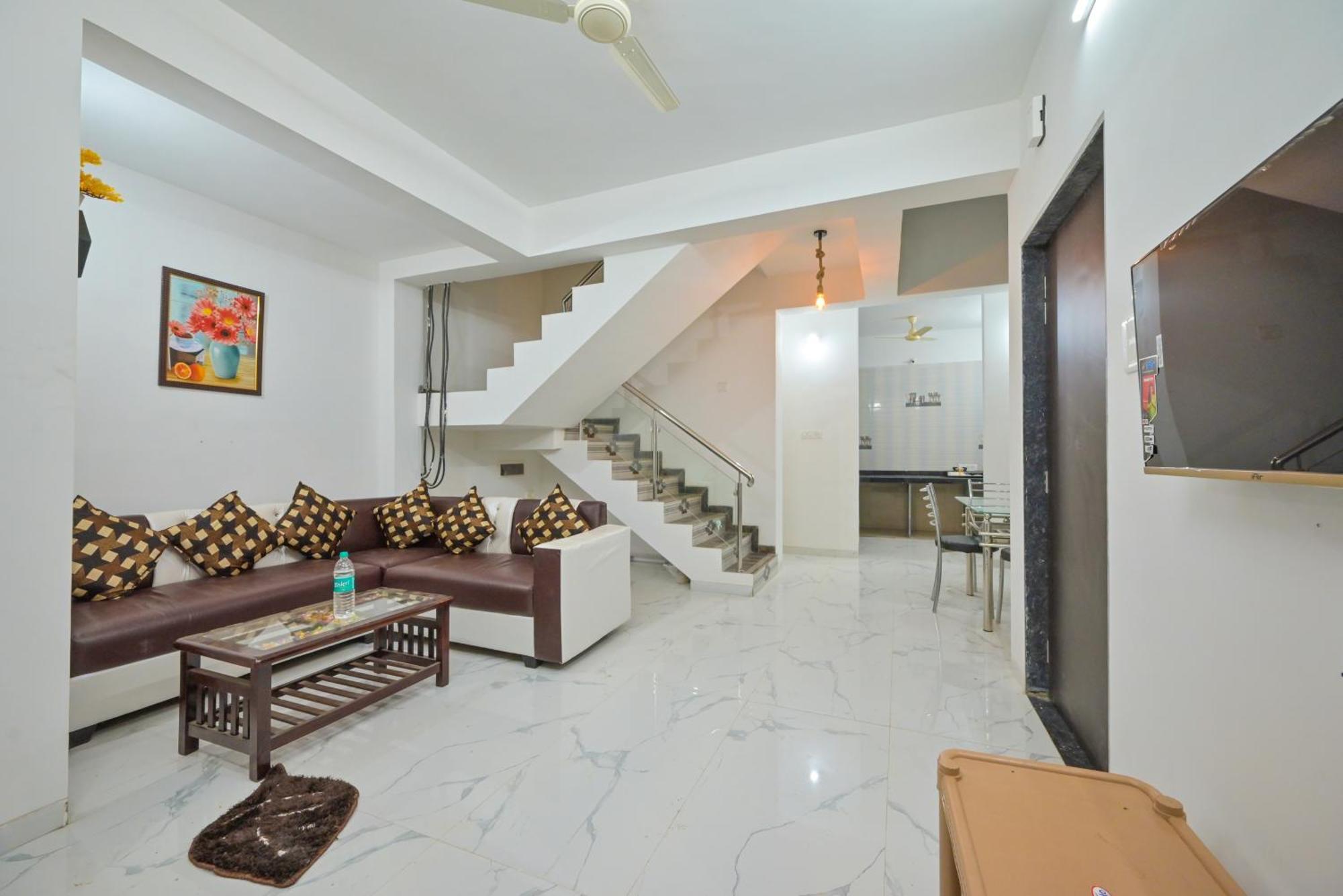 Empyrean Stay Ll 2Bhk Ll Ac Ll Jannat Villa Ll Private Swimming Pool لونافالا المظهر الخارجي الصورة
